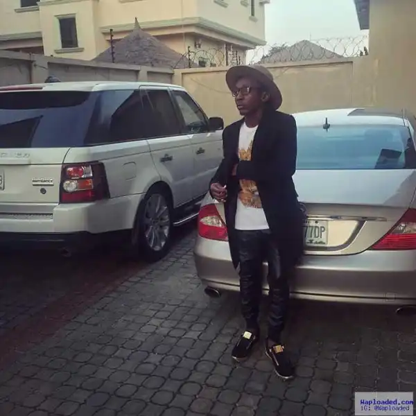 Photos: Frank Edwards Gifts His Mum A Mercedes CLS & A Range Rover To His Drummer